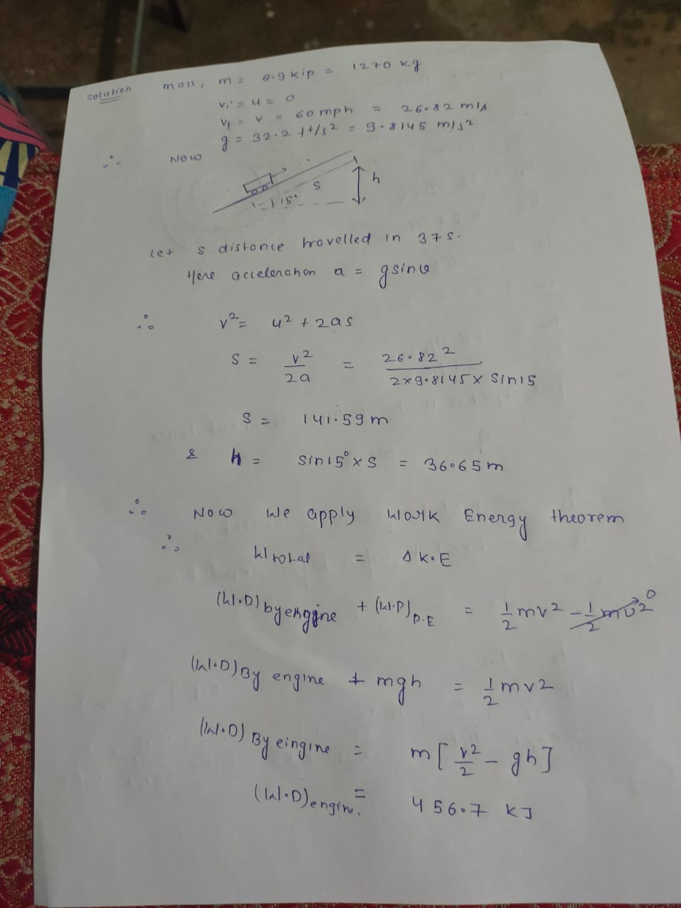 Mechanical Engineering homework question answer, step 1, image 1