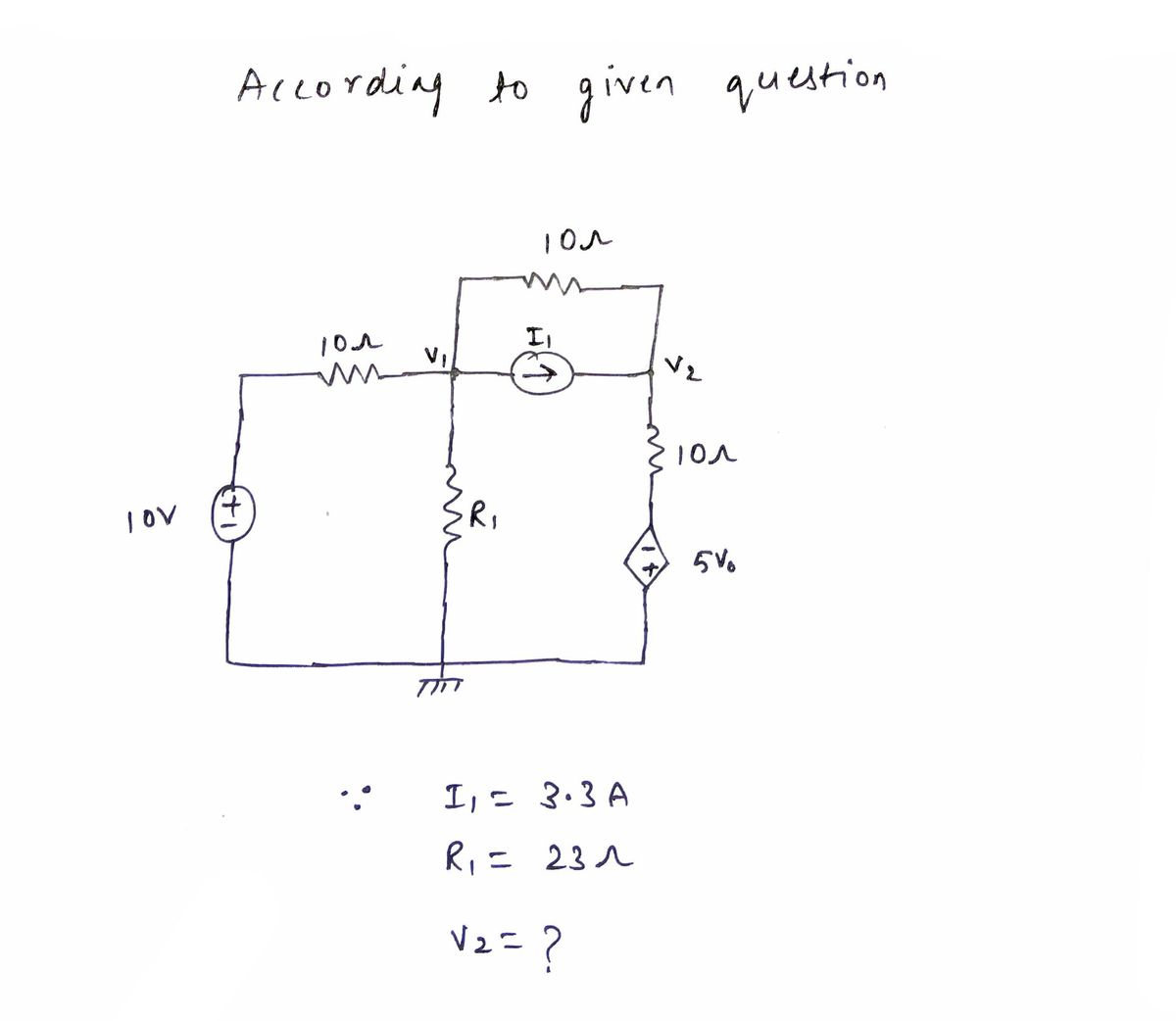 Electrical Engineering homework question answer, step 1, image 1