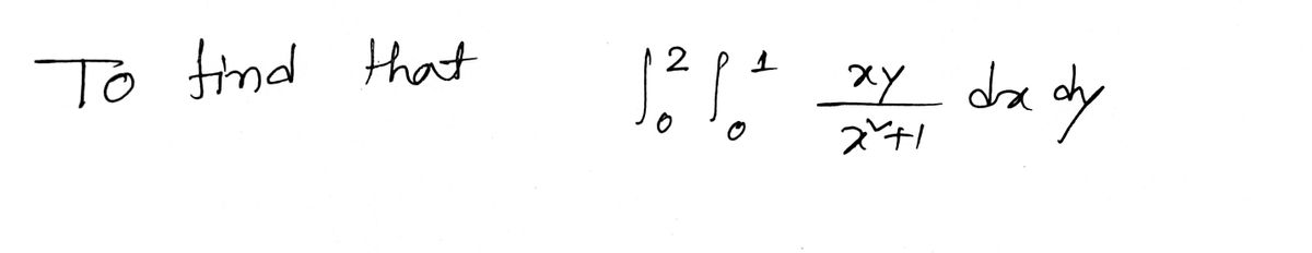 Calculus homework question answer, step 1, image 1