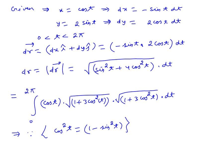 Calculus homework question answer, step 1, image 1