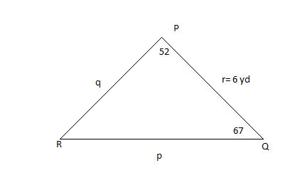 Trigonometry homework question answer, step 1, image 1