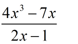 Algebra homework question answer, step 1, image 1