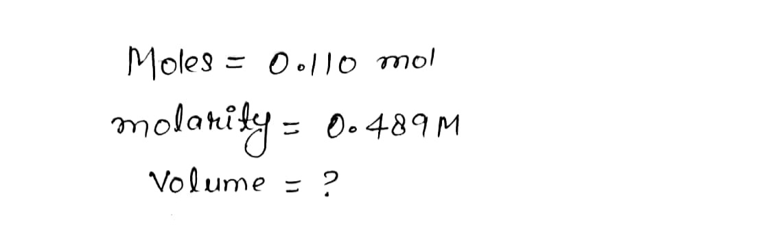 Chemistry homework question answer, step 1, image 1