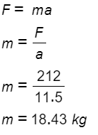 Physics homework question answer, step 1, image 1