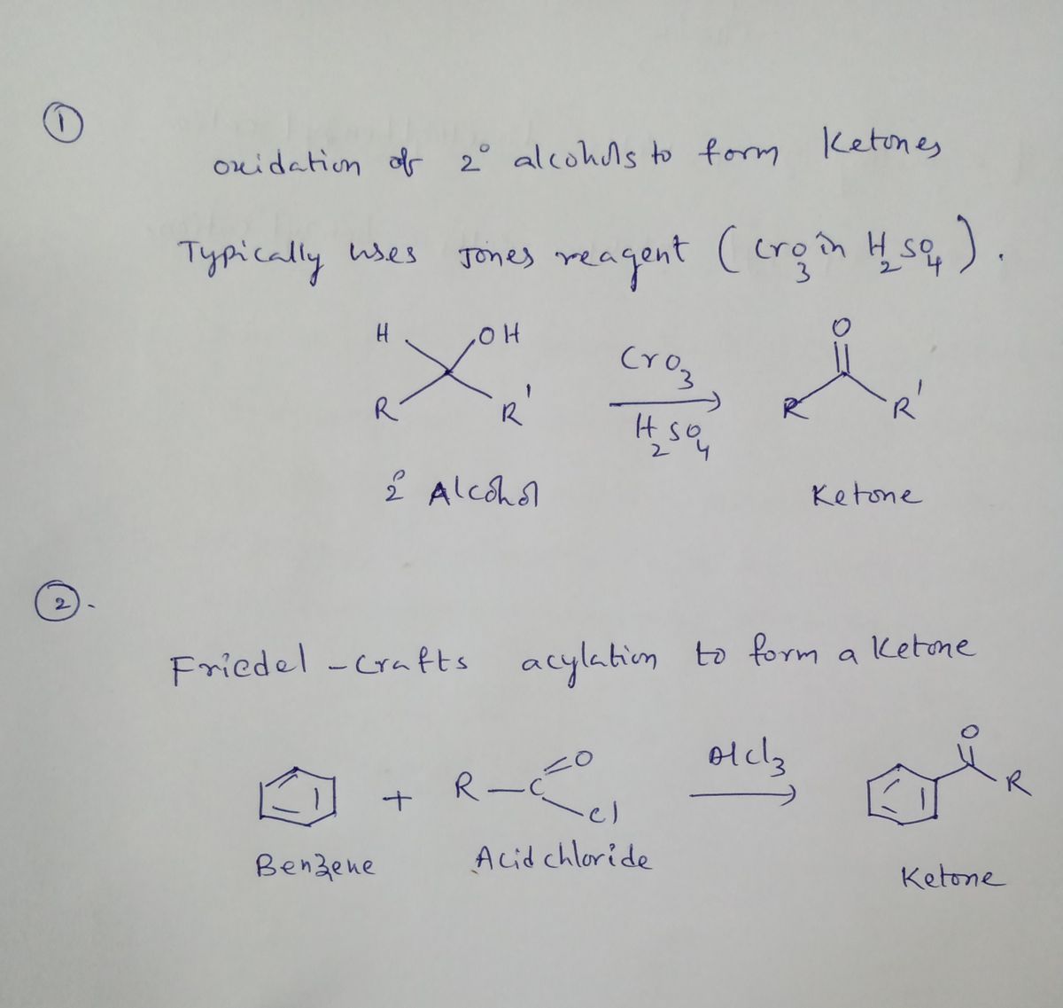 Chemistry homework question answer, step 1, image 1