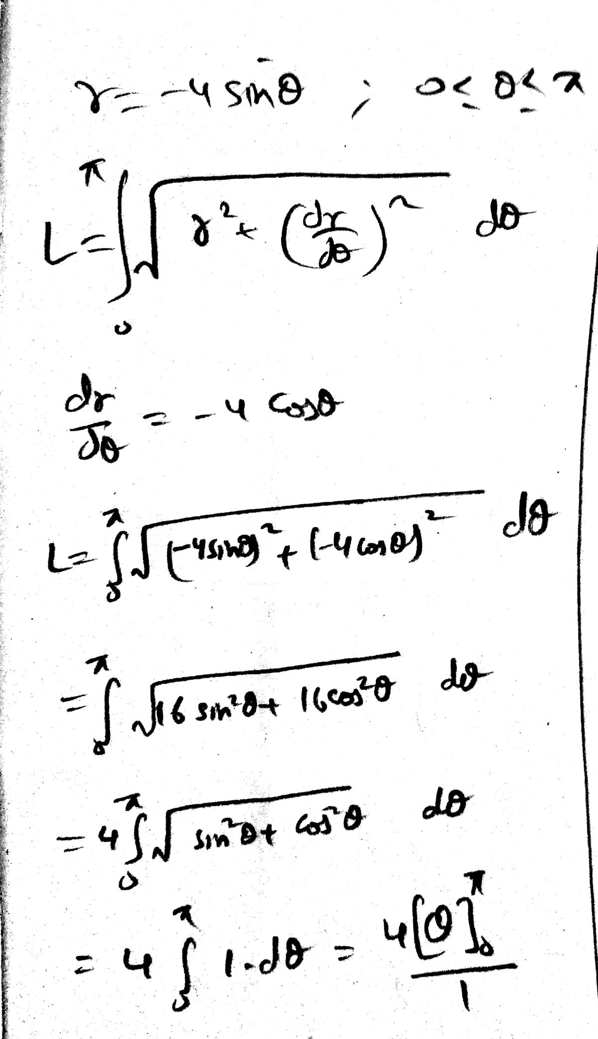 Calculus homework question answer, step 1, image 1