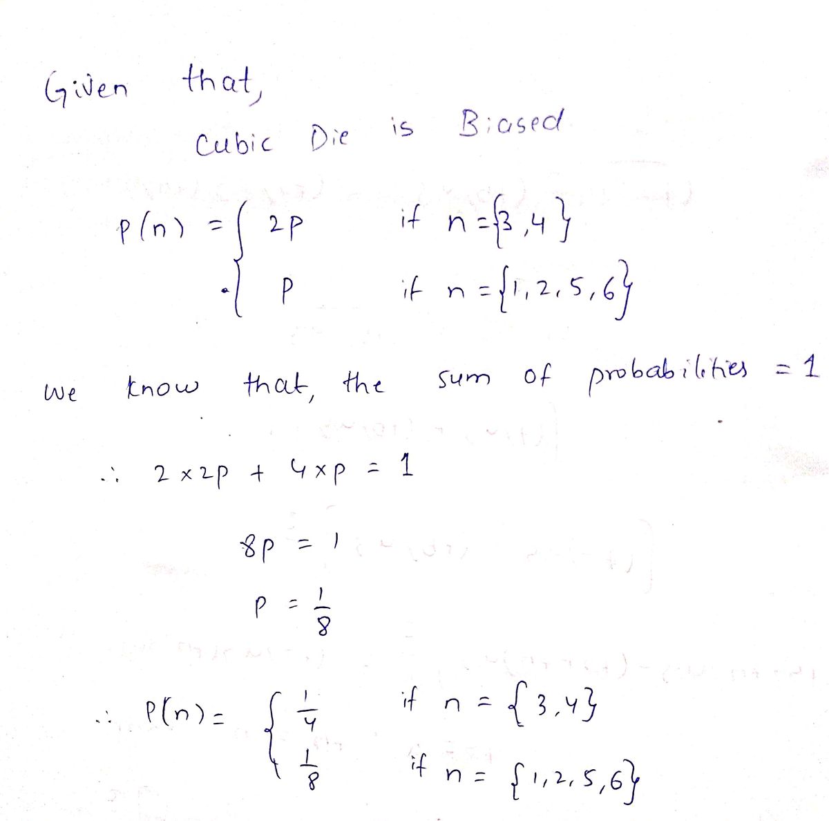 Probability homework question answer, step 1, image 1