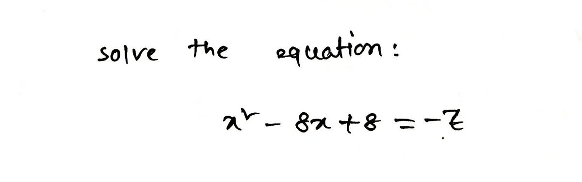 Algebra homework question answer, step 1, image 1