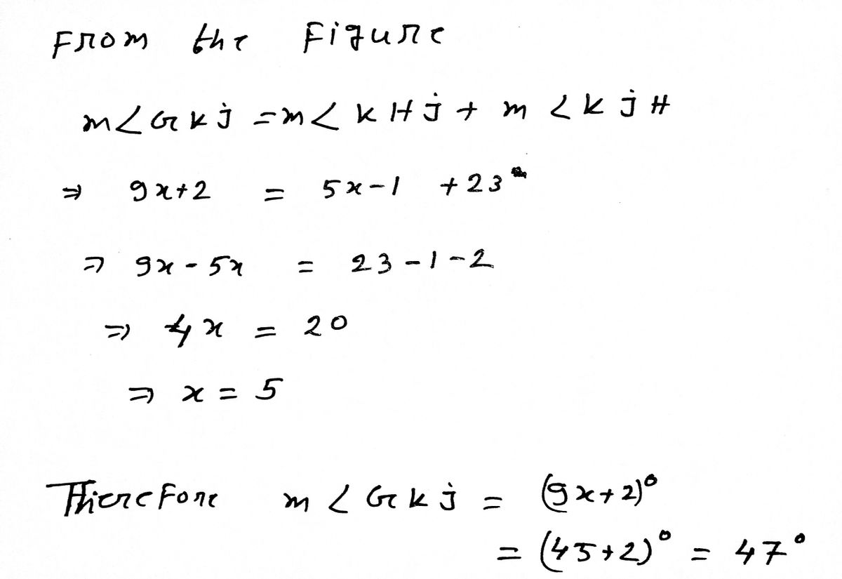 Geometry homework question answer, step 2, image 1