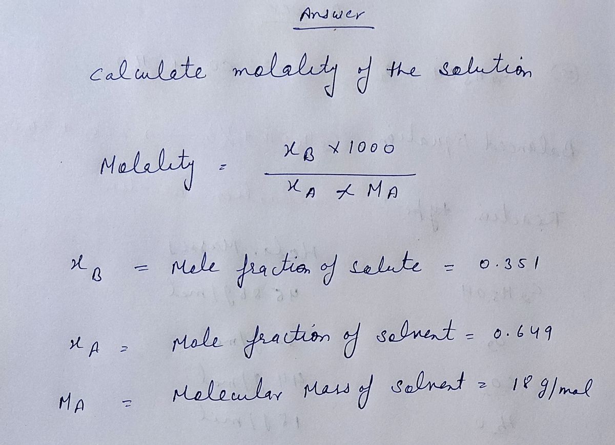 Chemistry homework question answer, step 1, image 1