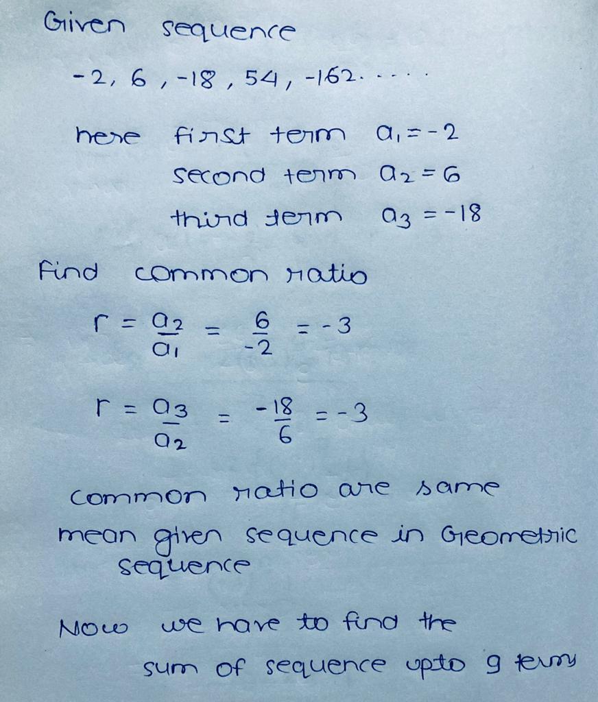 Algebra homework question answer, step 1, image 1