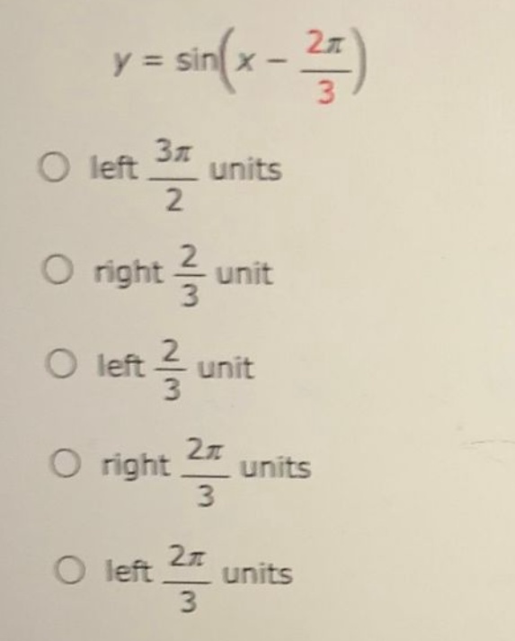 Trigonometry homework question answer, step 1, image 1