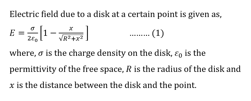 Physics homework question answer, step 1, image 1