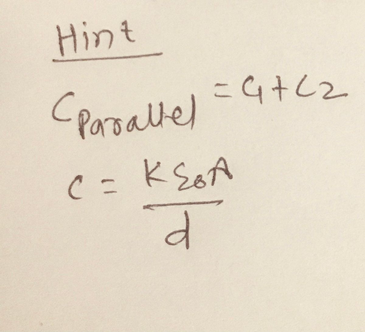 Physics homework question answer, step 1, image 1