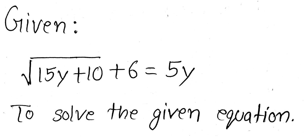 Algebra homework question answer, step 1, image 1