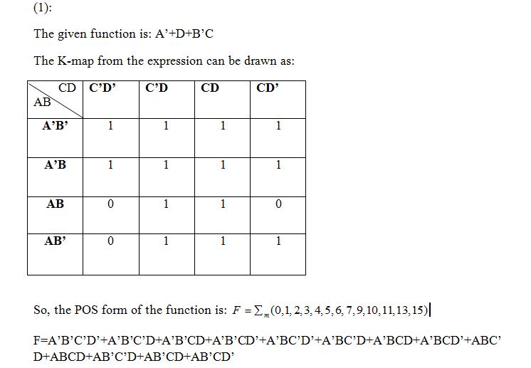 Electrical Engineering homework question answer, step 1, image 1