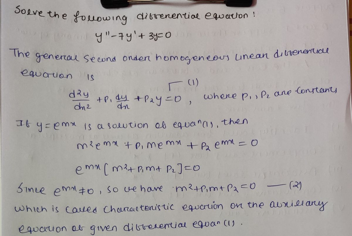 Advanced Math homework question answer, step 1, image 1