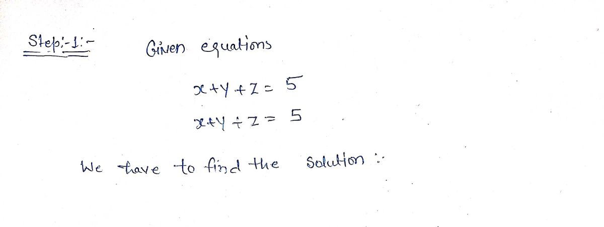 Advanced Math homework question answer, step 1, image 1