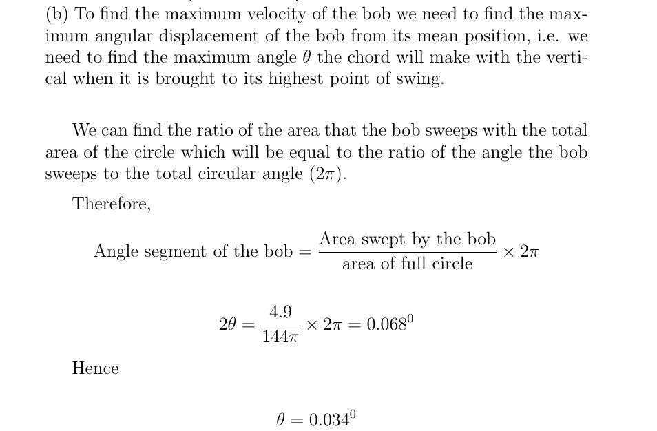 Physics homework question answer, step 2, image 1