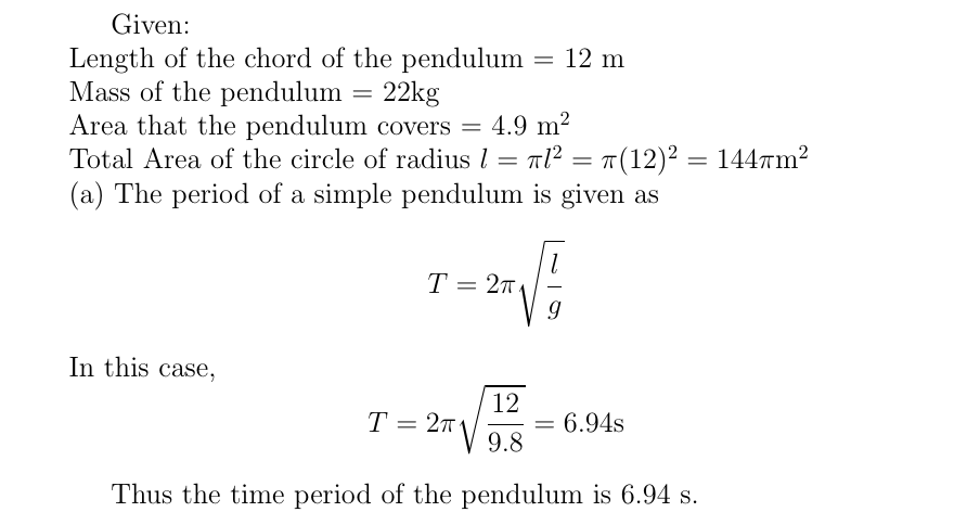 Physics homework question answer, step 1, image 1