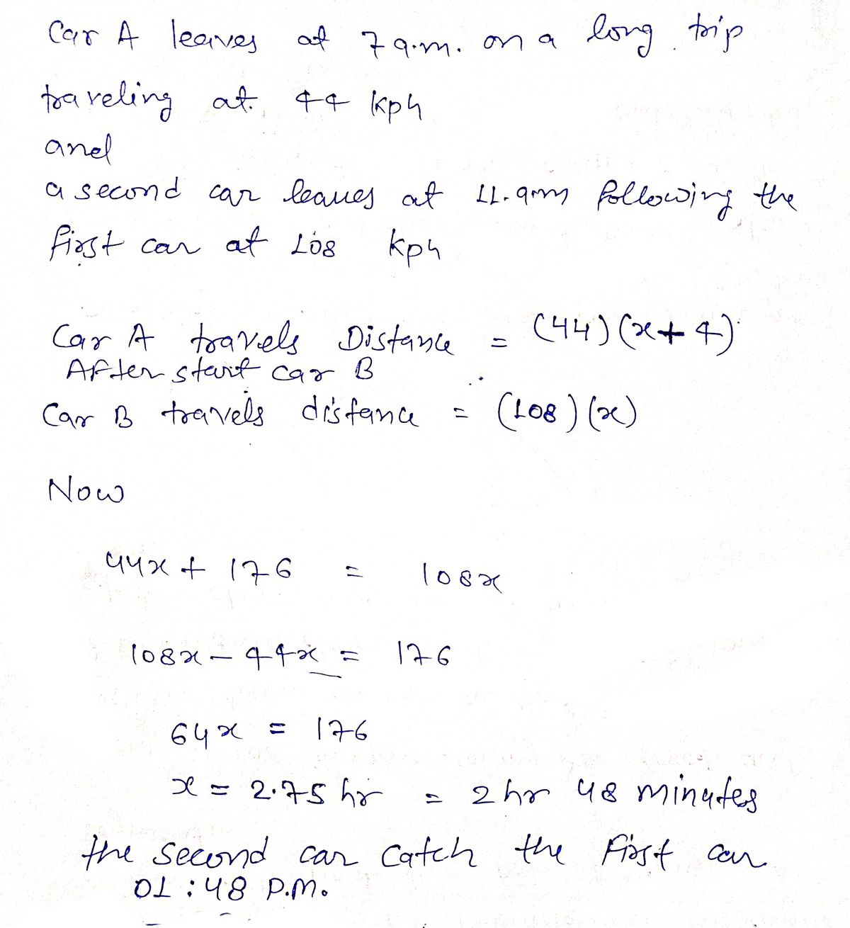 Algebra homework question answer, step 1, image 1