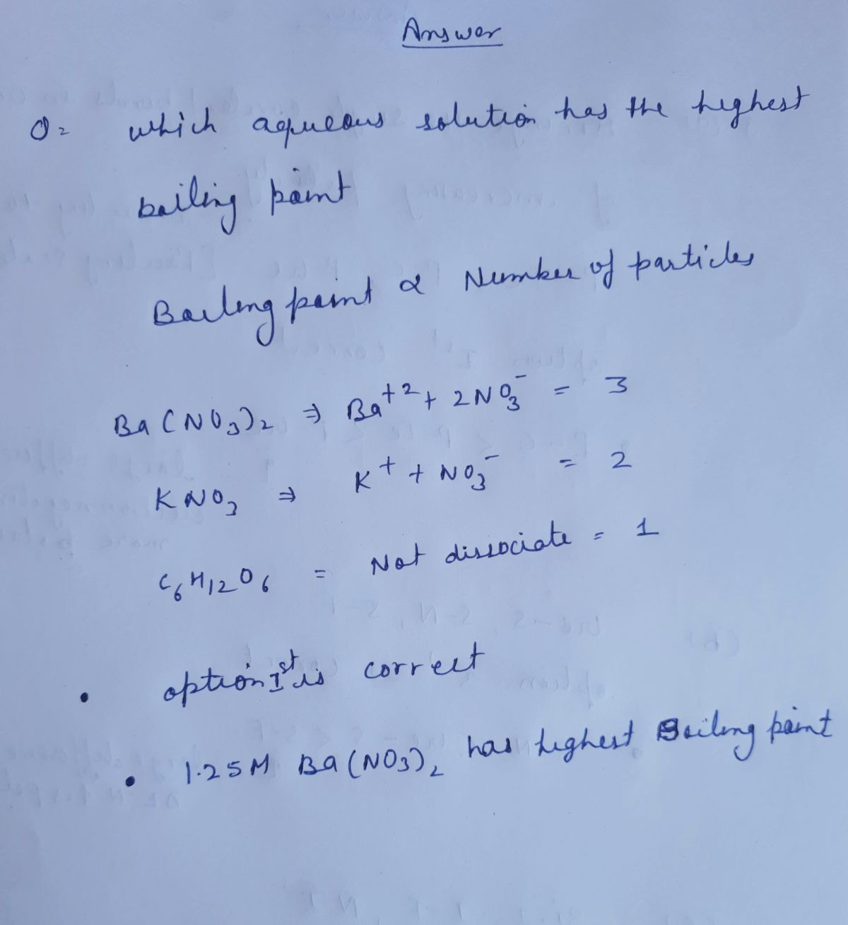 Chemistry homework question answer, step 1, image 1