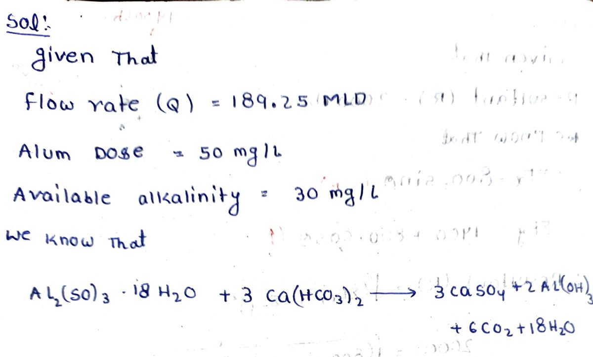 Civil Engineering homework question answer, step 1, image 1