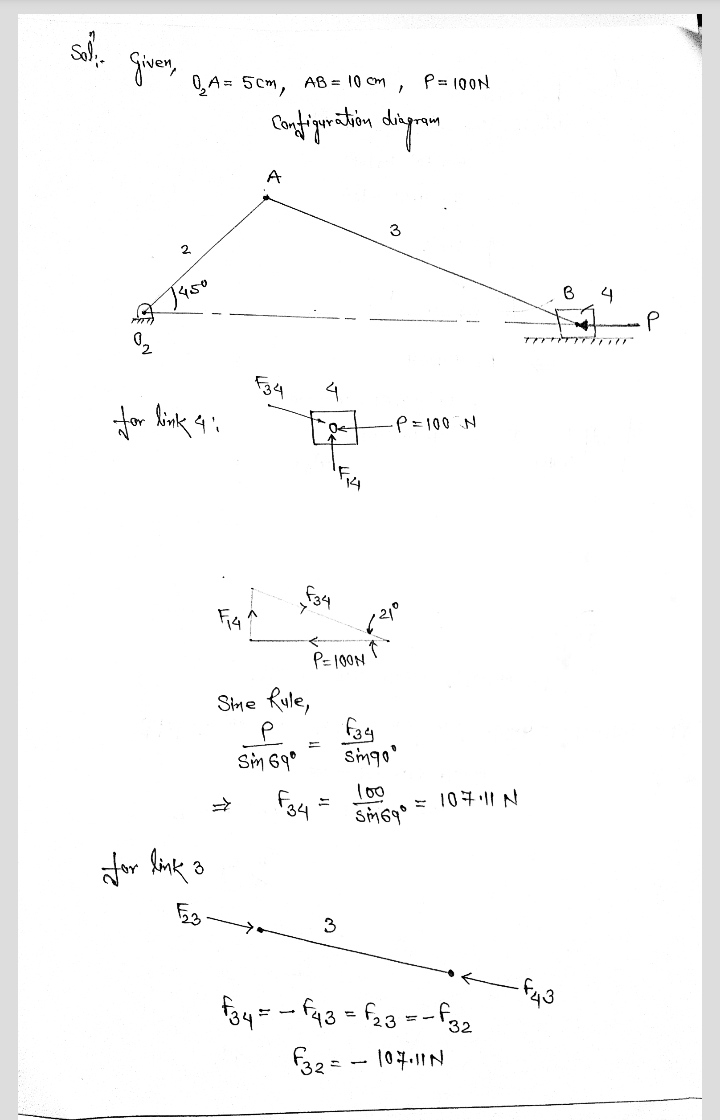 Mechanical Engineering homework question answer, step 1, image 1