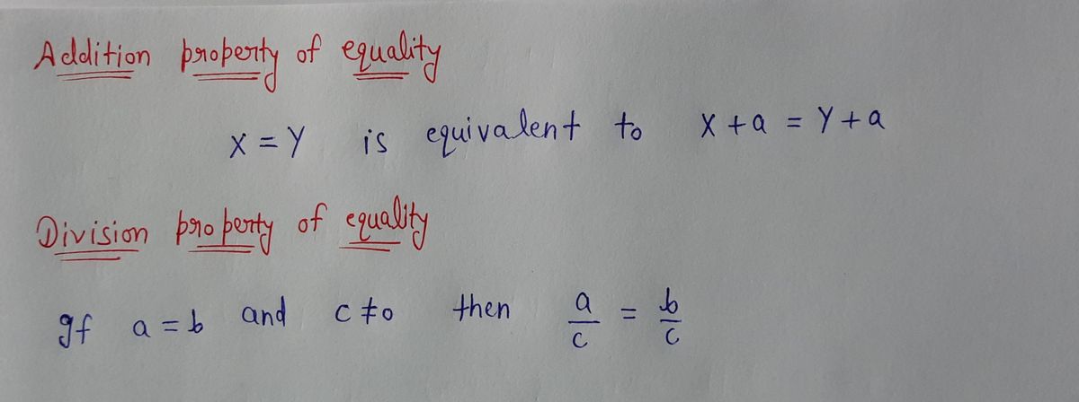 Algebra homework question answer, step 1, image 1