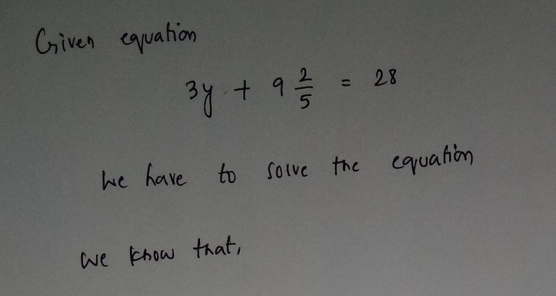 Algebra homework question answer, step 1, image 1