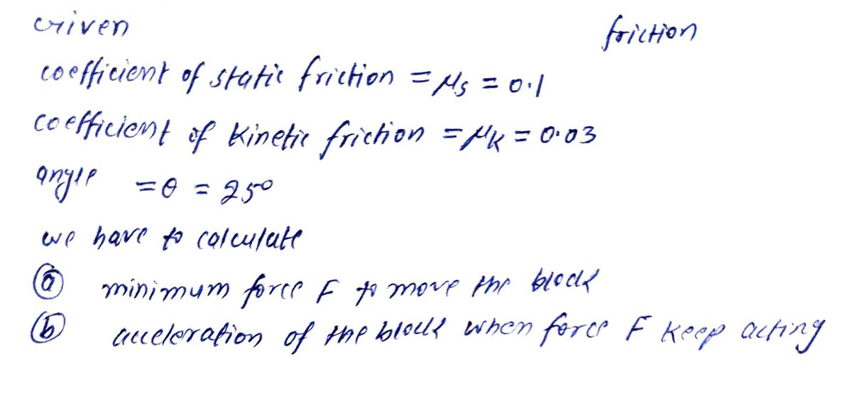 Physics homework question answer, step 1, image 1