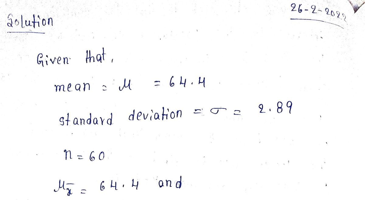 Statistics homework question answer, step 1, image 1