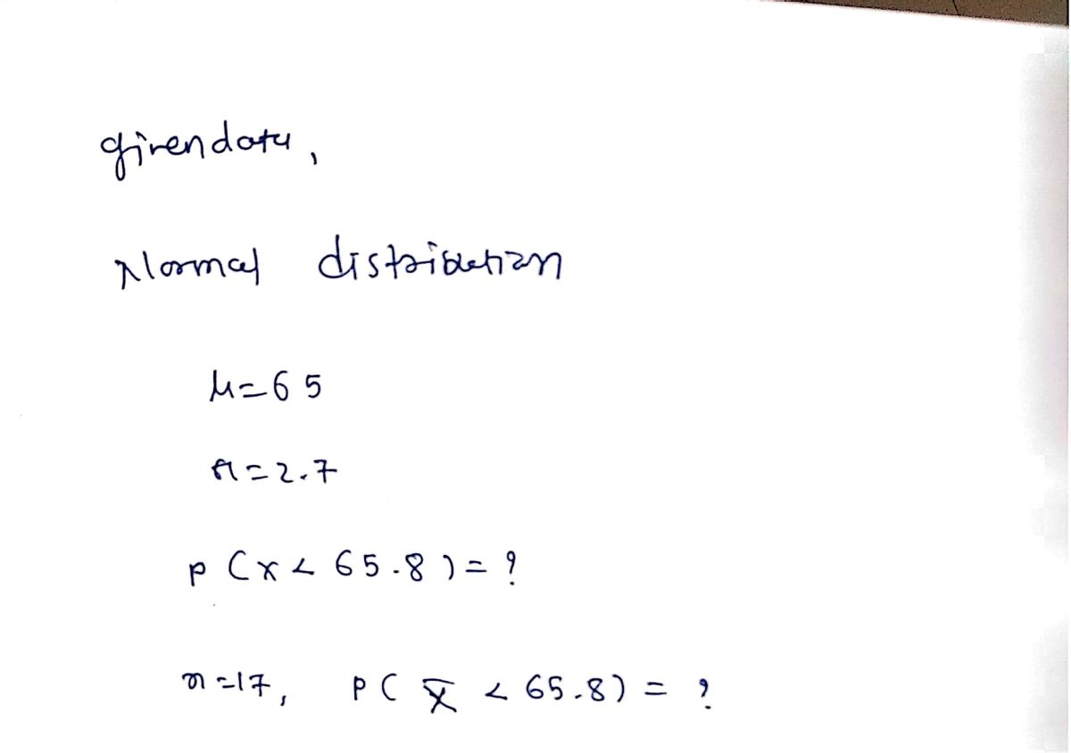 Statistics homework question answer, step 1, image 1