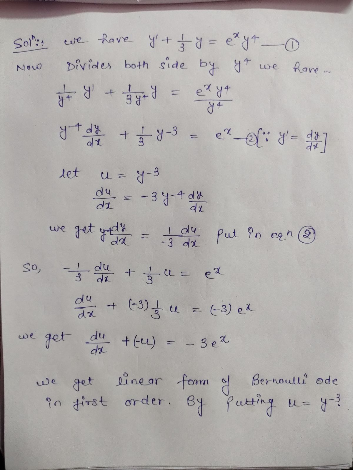 Calculus homework question answer, step 1, image 1