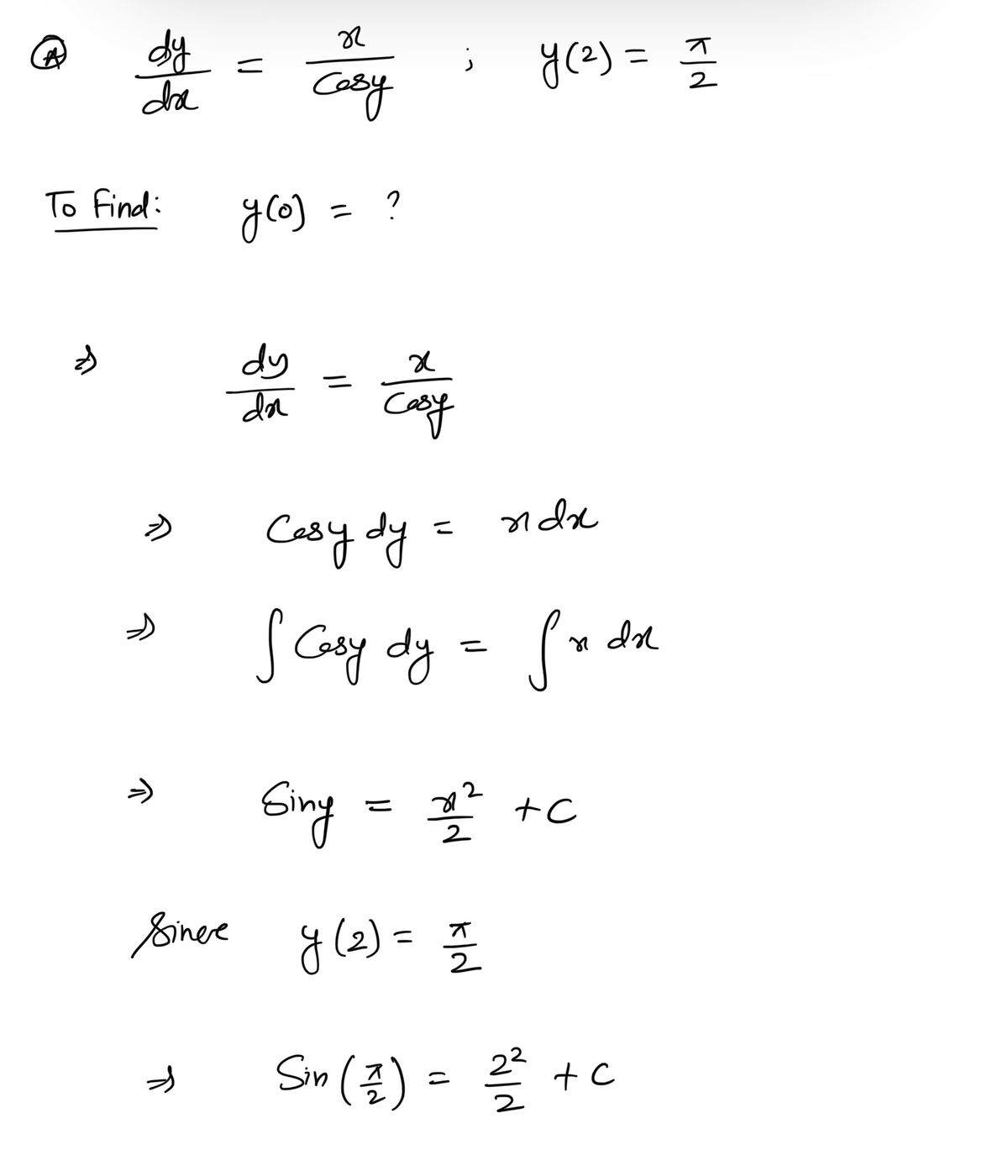 Calculus homework question answer, step 1, image 1