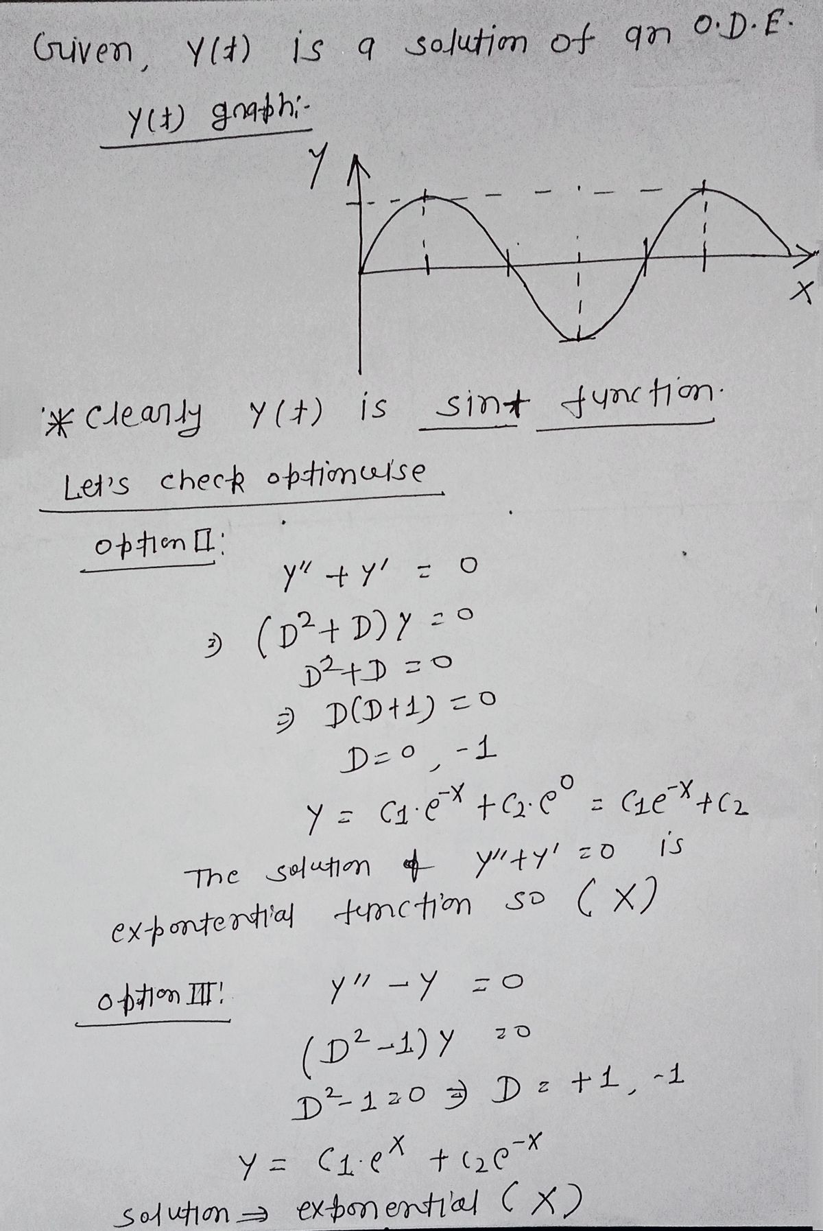 Calculus homework question answer, step 1, image 1