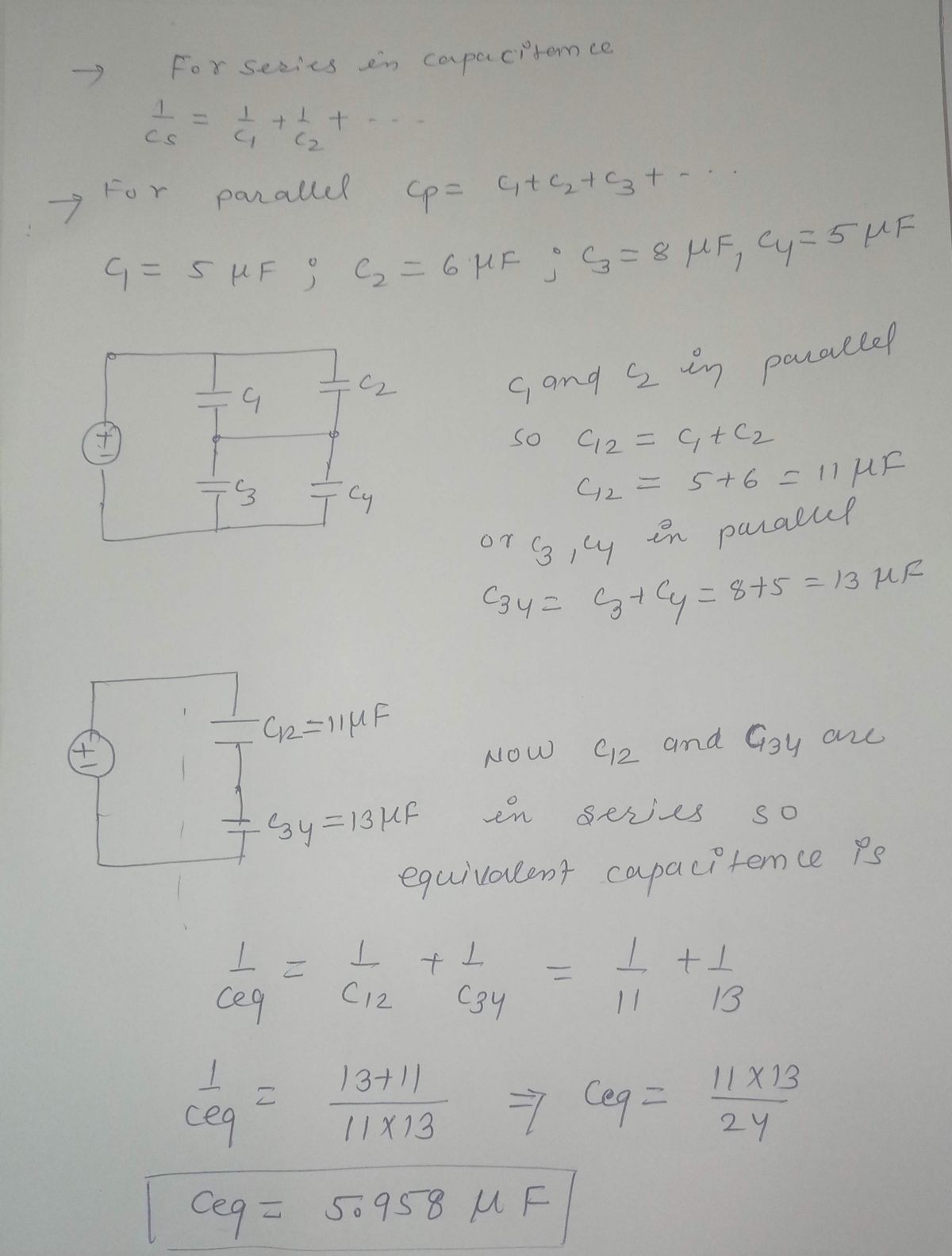 Physics homework question answer, step 1, image 1