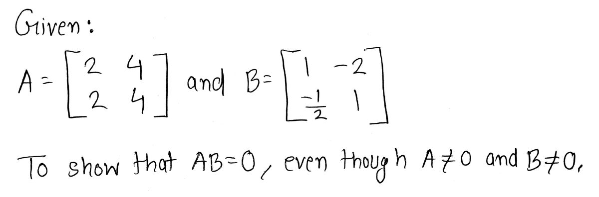 Algebra homework question answer, step 1, image 1