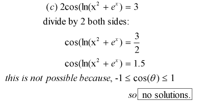 Calculus homework question answer, step 2, image 1