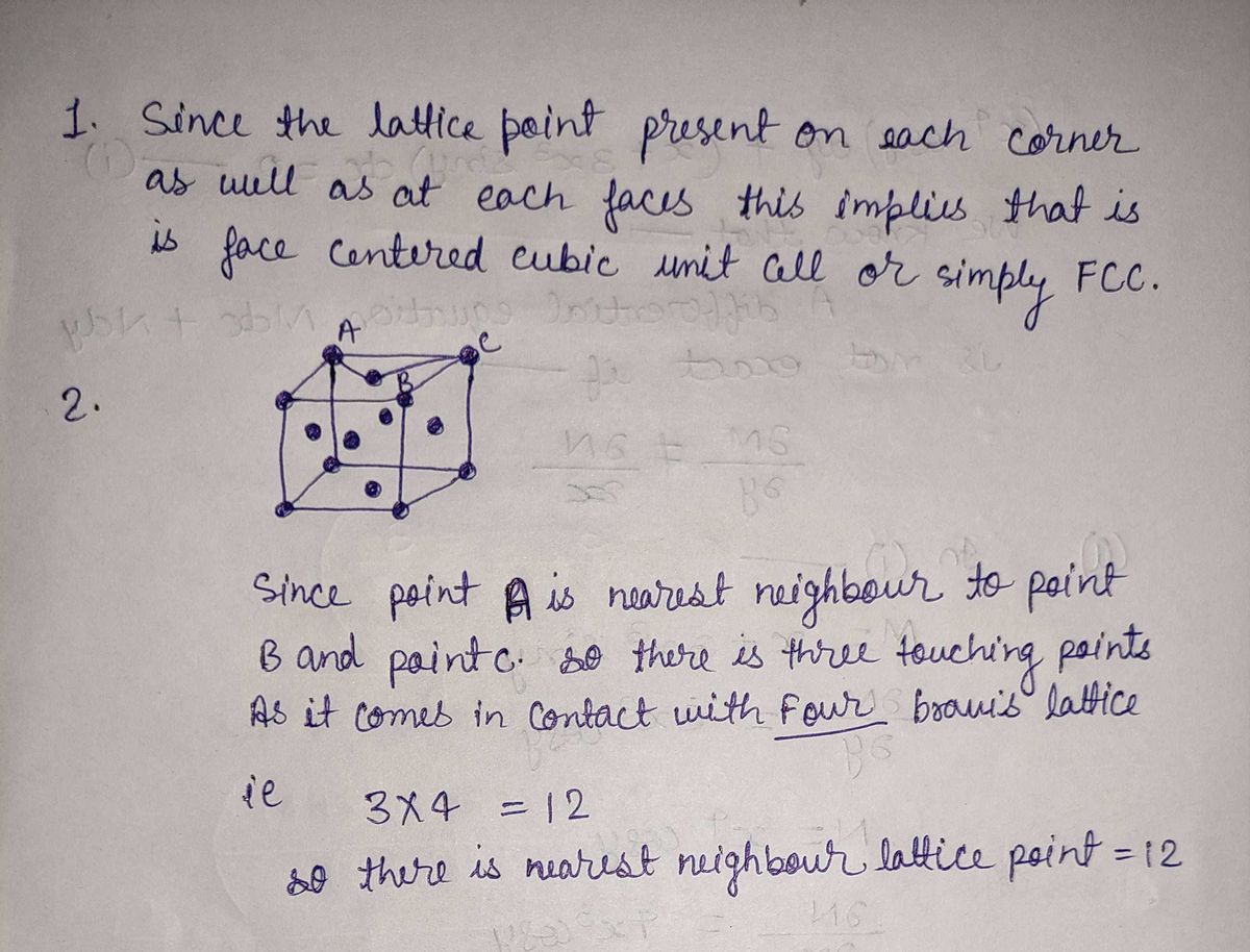 Chemistry homework question answer, step 1, image 1