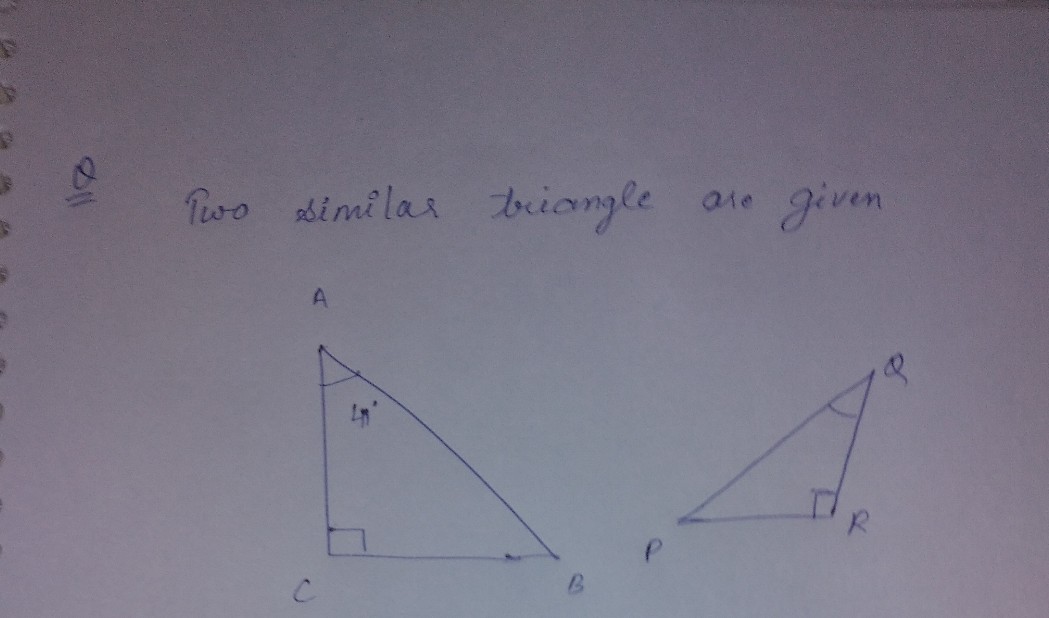 Trigonometry homework question answer, step 1, image 1