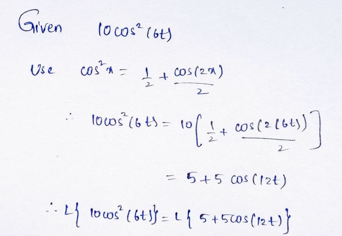 Calculus homework question answer, step 1, image 1