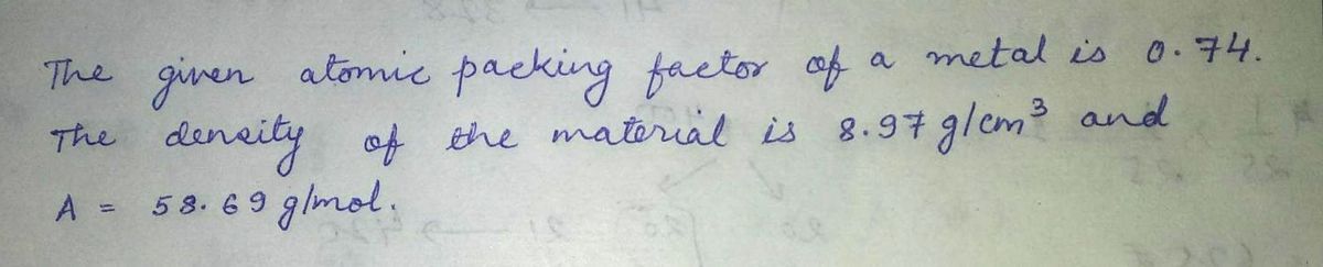 Chemistry homework question answer, step 1, image 1