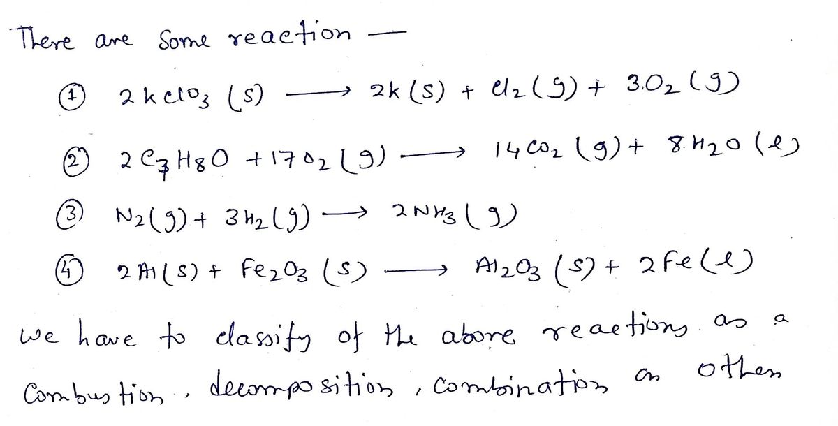 Chemistry homework question answer, step 1, image 1