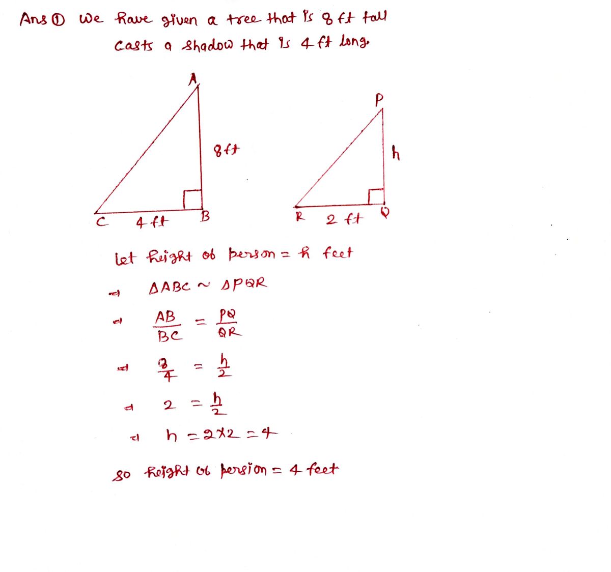 Geometry homework question answer, step 1, image 1