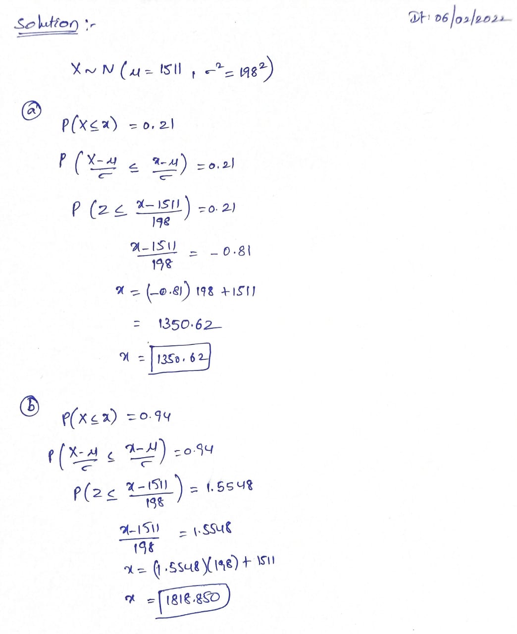 Statistics homework question answer, step 1, image 1