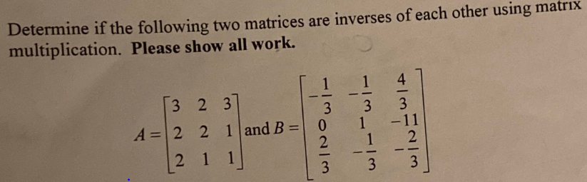 Algebra homework question answer, step 1, image 1