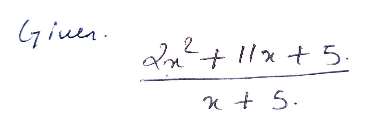 Algebra homework question answer, step 1, image 1