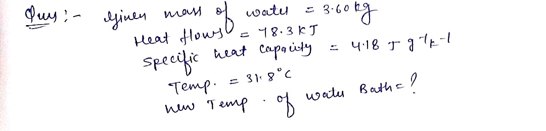 Chemistry homework question answer, step 1, image 1