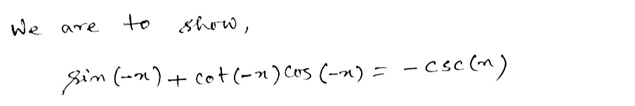 Trigonometry homework question answer, step 1, image 1